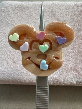 The Fawn Doe Mickey Waffle Sprinkles Straw Topper